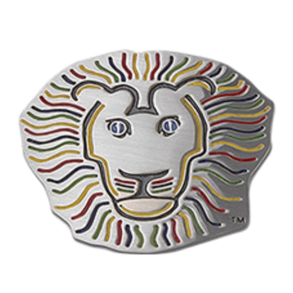 Druh John Daly Lion Belt Buckle